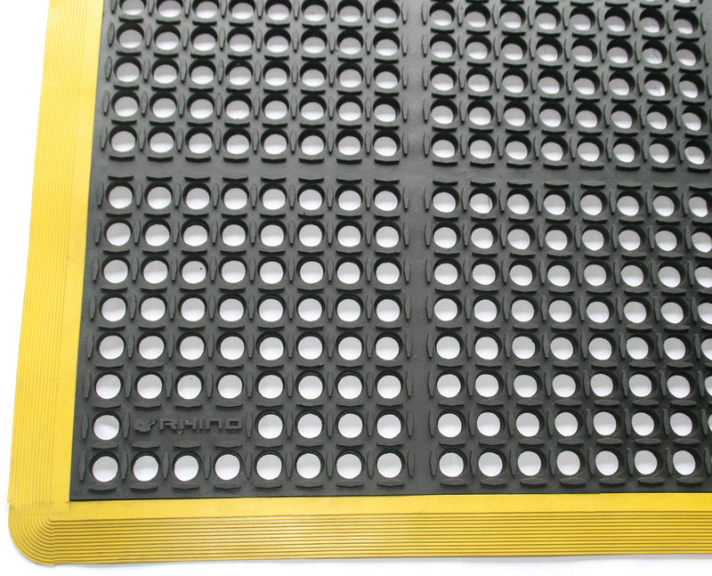 anti-slip commercial kitchen mat