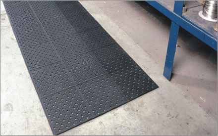 industrial work station matting